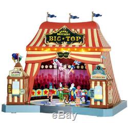 Lemax Village Christmas Building Berry Brothers Big Top Circus Xmas Gift 55918