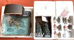 Lemax Village Christmas Grove Skating Rink NIB- Lite Sound & Animation see video