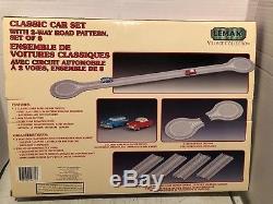 Lemax Village Classic Car Set Battery Operated 2 Cars New In Box