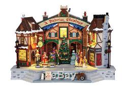 Lemax Village Collection A Christmas Carol Play Sights & Sounds