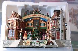 Lemax Village Collection A Christmas Carol Play Victorian in Original Box