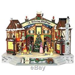 Lemax Village Collection A Christmas Carol Play with Adaptor # 45734 NO VAT