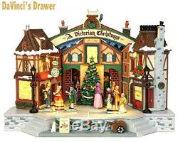 Lemax Village Collection A Christmas Carol Play with Adaptor # 45734 by Lemax