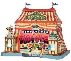 Lemax Village Collection Berry Brothers Big Top