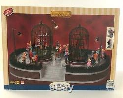 Lemax Village Collection CITY ZOO Visitors Set of 7 Musical Moves 85854