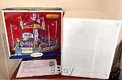 Lemax Village Collection Carnival The Cha Cha Ride Animated Motion w Box