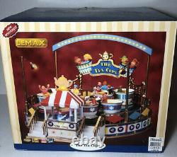 Lemax Village Collection Carnival The Tea Cups 2008 #84808! Read