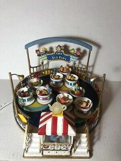 Lemax Village Collection Carnival The Tea Cups 2008 #84808! Read