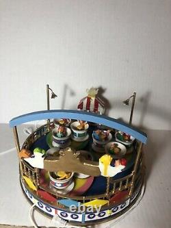 Lemax Village Collection Carnival The Tea Cups 2008 #84808! Read