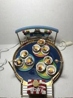 Lemax Village Collection Carnival The Tea Cups 2008 #84808! Read