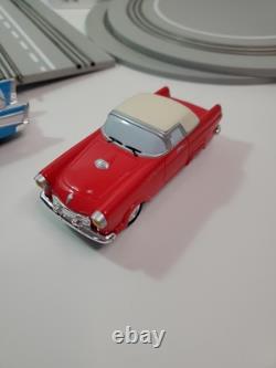 Lemax Village Collection Classic Car Set With2-WAYROADWAY In Box RARE! Read