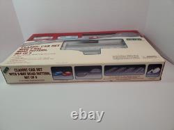 Lemax Village Collection Classic Car Set With2-WAYROADWAY In Box RARE! Read