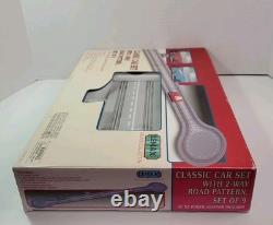 Lemax Village Collection Classic Car Set With2-WAYROADWAY In Box RARE! Read