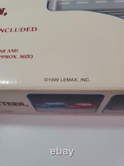Lemax Village Collection Classic Car Set With2-WAYROADWAY In Box RARE! Read