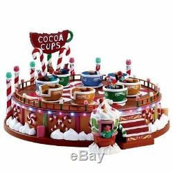 Lemax Village Collection Cocoa Cups with Adaptor # 74222