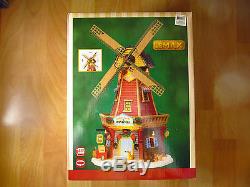 Lemax Village Collection Harvest Valley Windmill # 45678