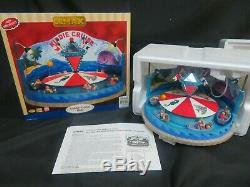 Lemax Village Collection Kiddie Cruise Ride Animated Musical MIB HW51