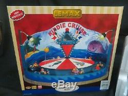 Lemax Village Collection Kiddie Cruise Ride Animated Musical MIB HW51