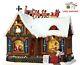 Lemax Village Collection Lighted Building Twas The Night XMAS Table Decor Gift