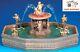 Lemax Village Collection Lighted Square Fountain Christmas Tabletop Decor Gift