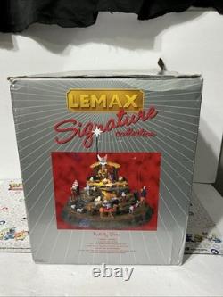 Lemax Village Collection Nativity Scene #74713 Complete Box Tested