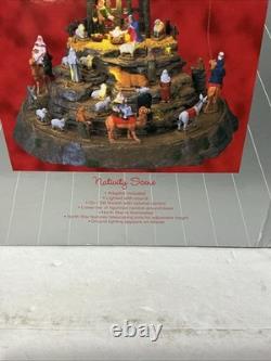 Lemax Village Collection Nativity Scene #74713 Complete Box Tested