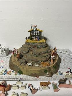 Lemax Village Collection Nativity Scene #74713 Complete Box Tested