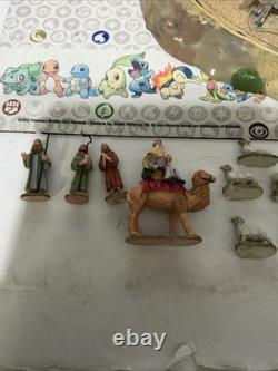 Lemax Village Collection Nativity Scene #74713 Complete Box Tested