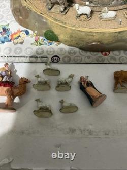 Lemax Village Collection Nativity Scene #74713 Complete Box Tested