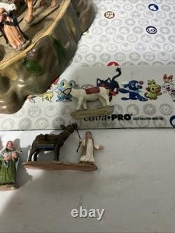 Lemax Village Collection Nativity Scene #74713 Complete Box Tested