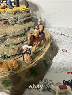 Lemax Village Collection Nativity Scene #74713 Complete Box Tested