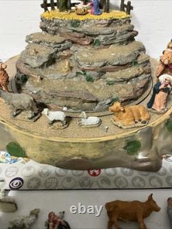 Lemax Village Collection Nativity Scene #74713 Complete Box Tested