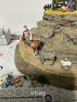 Lemax Village Collection Nativity Scene #74713 Complete Box Tested