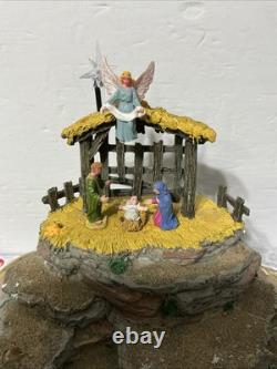 Lemax Village Collection Nativity Scene #74713 Complete Box Tested