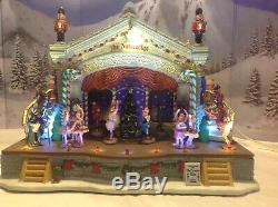 Lemax Village Collection Nutcracker Suite Musical Christmas Display