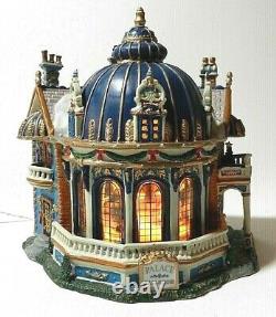 Lemax Village Collection Palace Ballroom Porcelain Lighted House