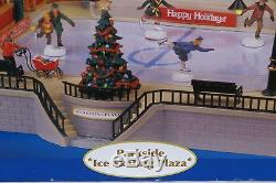 Lemax Village Collection Parkside Ice Skating Plaza 44172 New Christmas Decor