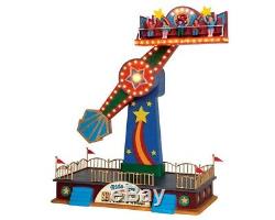 Lemax Village Collection SHOOTING STAR #54918 BNIB Carnival Ride Sights Sounds A