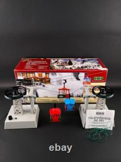 Lemax Village Collection Ski Gondola 94393 Animated 2000 New