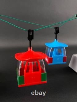 Lemax Village Collection Ski Gondola 94393 Animated 2000 New