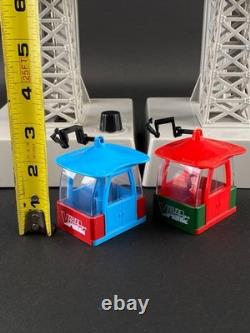 Lemax Village Collection Ski Gondola 94393 Animated 2000 New