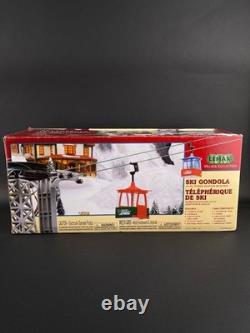 Lemax Village Collection Ski Gondola 94393 Animated 2000 New