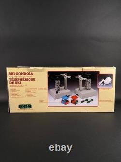 Lemax Village Collection Ski Gondola 94393 Animated 2000 New
