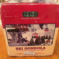 Lemax Village Collection Ski Gondola Vail Village