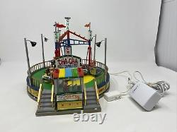 Lemax Village Collection The Cha Cha Carole Towne Carnival Ride