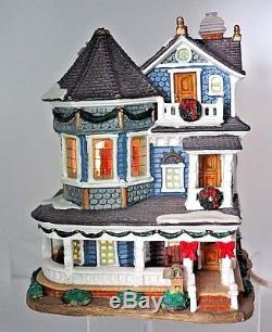 Lemax Village Collection Victorian Christmas House 2004