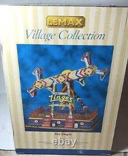 Lemax Village Collection (le) The Zinger 2008 Model #84809 Carnival