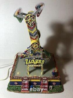 Lemax Village Collection (le) The Zinger 2008 Model #84809 Carnival