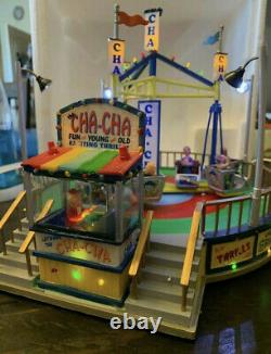 Lemax Village The Cha-Cha Carnival Ride Animated Musical FANTASTIC CONDITION