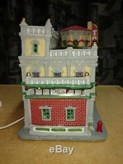 Lemax Village -The Tower Movie Theater Christmas Village Adapter included withbox